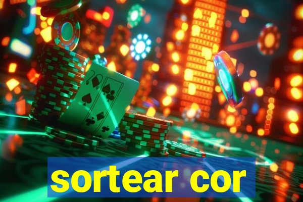 sortear cor