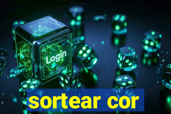 sortear cor