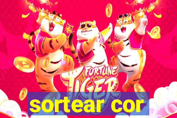 sortear cor