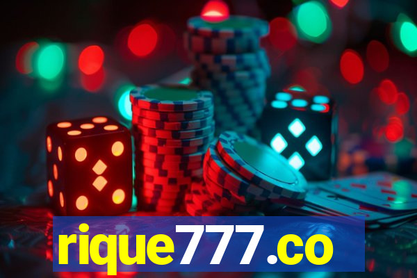 rique777.co