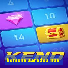 homens sarados nus