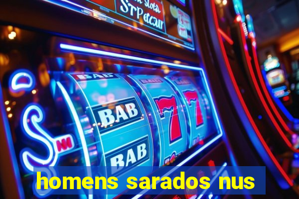 homens sarados nus