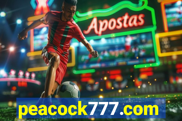 peacock777.com