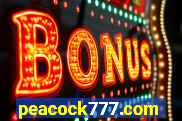 peacock777.com