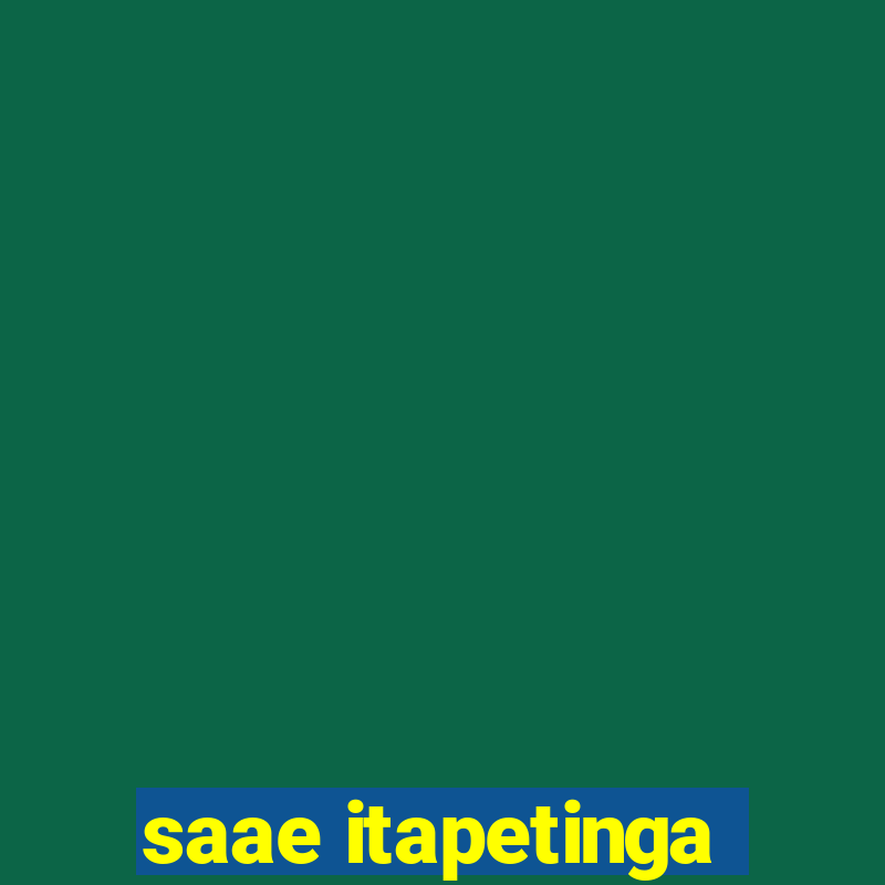 saae itapetinga