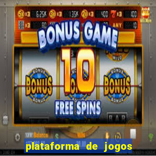 plataforma de jogos carlinhos maia