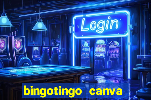 bingotingo canva pro gratis