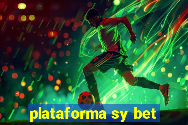 plataforma sy bet