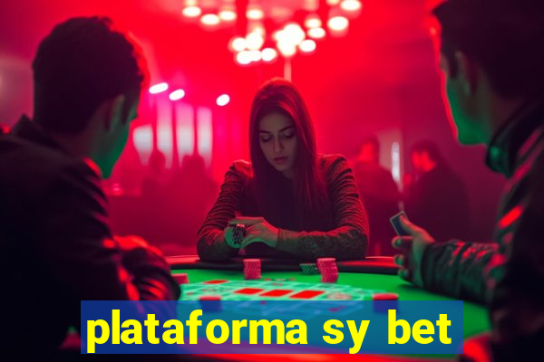 plataforma sy bet