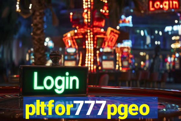 pltfor777pgeo