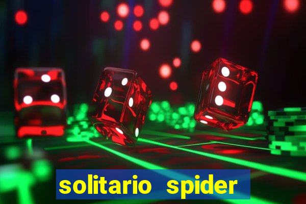 solitario spider windows xp