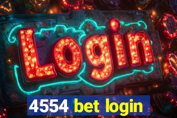 4554 bet login