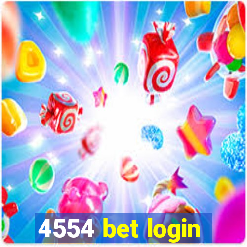 4554 bet login