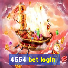 4554 bet login