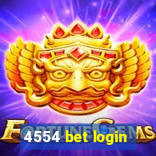 4554 bet login