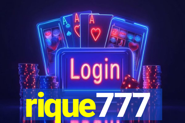 rique777