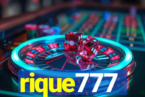 rique777