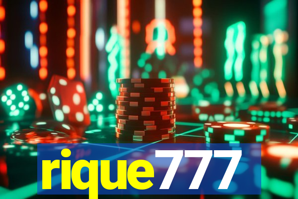 rique777