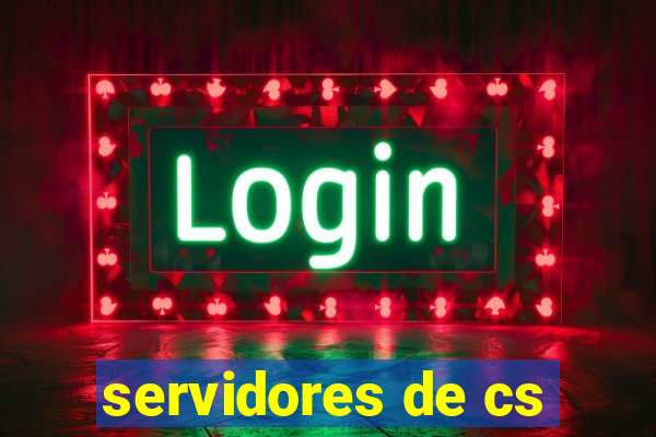 servidores de cs