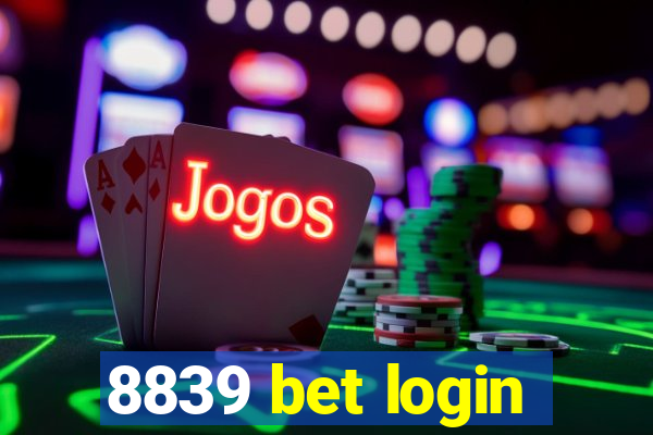 8839 bet login