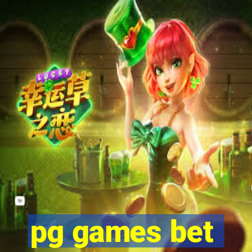 pg games bet