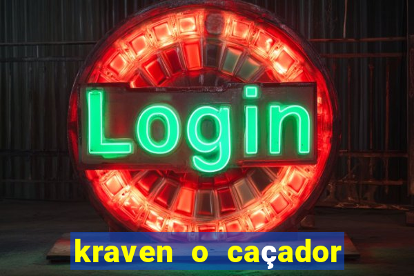 kraven o caçador via torrent