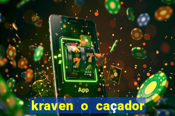 kraven o caçador via torrent