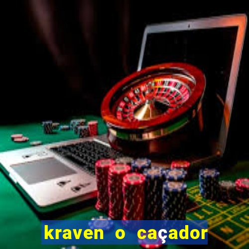 kraven o caçador via torrent