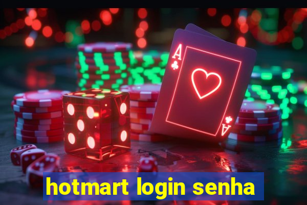 hotmart login senha