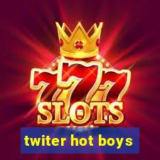 twiter hot boys