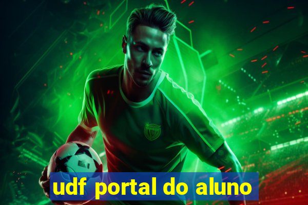 udf portal do aluno