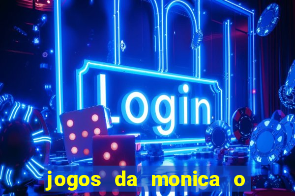 jogos da monica o mundo perdido