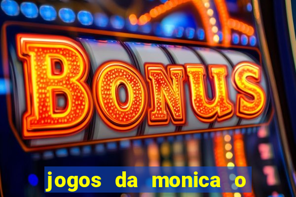 jogos da monica o mundo perdido