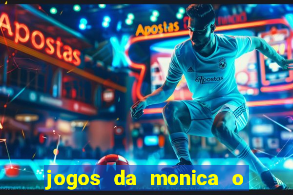 jogos da monica o mundo perdido