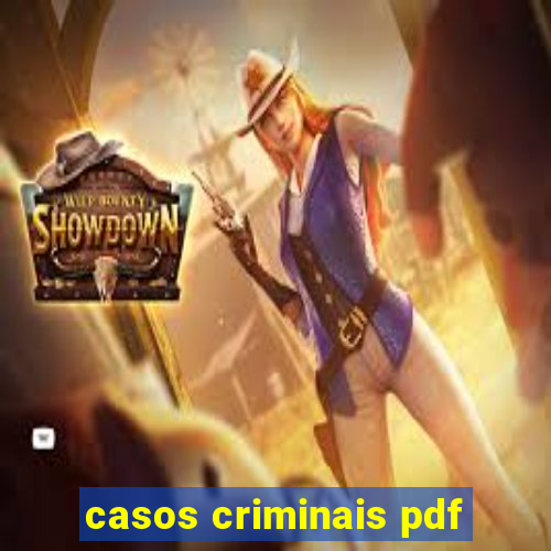 casos criminais pdf