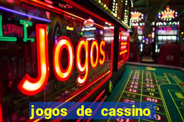 jogos de cassino que ganha dinheiro de verdade