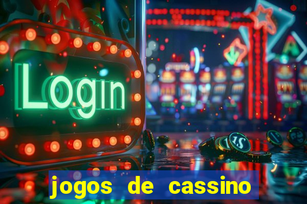 jogos de cassino que ganha dinheiro de verdade