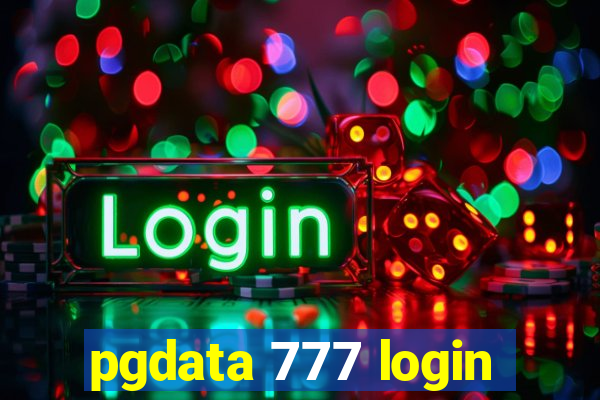 pgdata 777 login