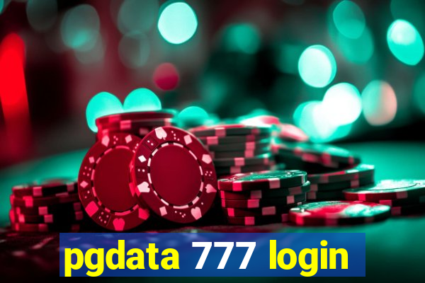 pgdata 777 login