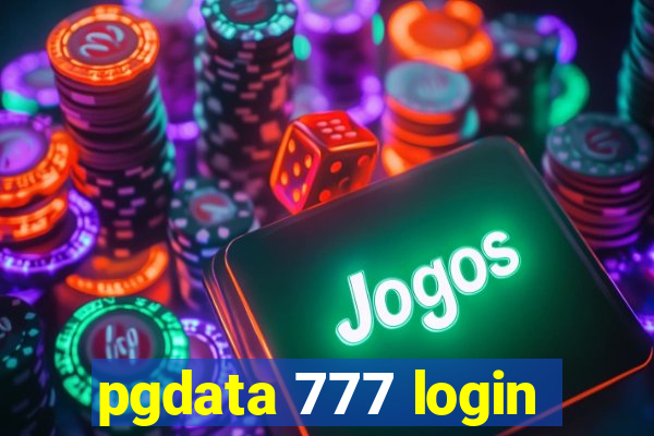 pgdata 777 login