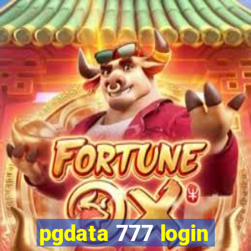 pgdata 777 login