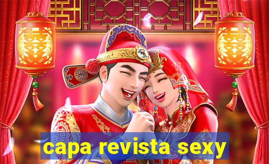 capa revista sexy