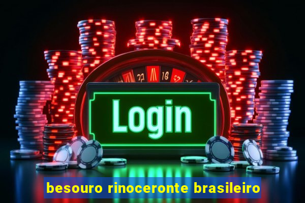 besouro rinoceronte brasileiro