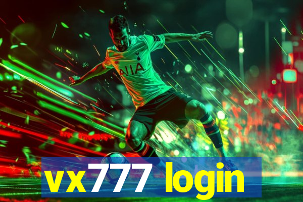 vx777 login