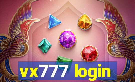 vx777 login