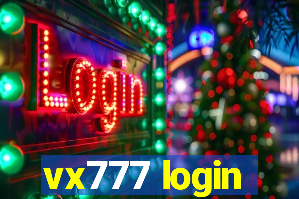 vx777 login