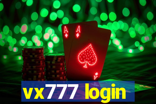 vx777 login