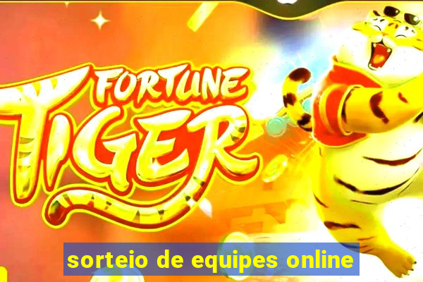 sorteio de equipes online