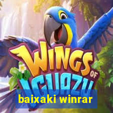 baixaki winrar