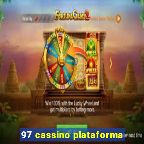 97 cassino plataforma